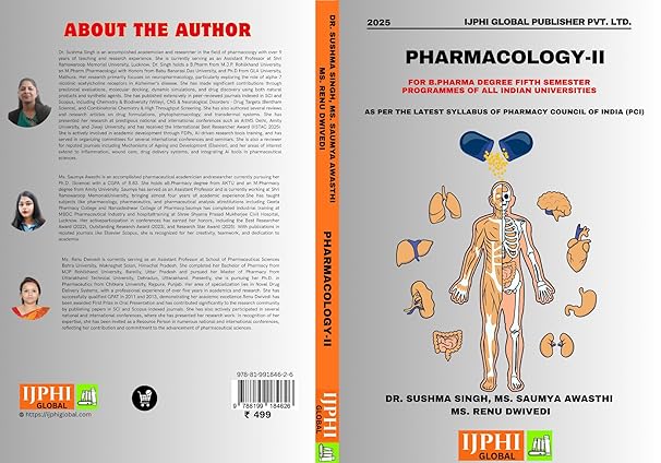 A TEXT BOOK OF PHARMACOLOGY-II BP503T