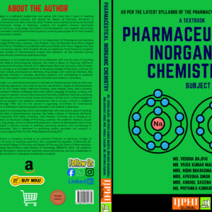 PHARMACEUTICAL INORGANIC CHEMISTRY (THEORY) BP104T
