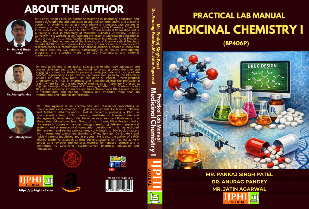 Practical Lab Manual Medicinal Chemistry -I