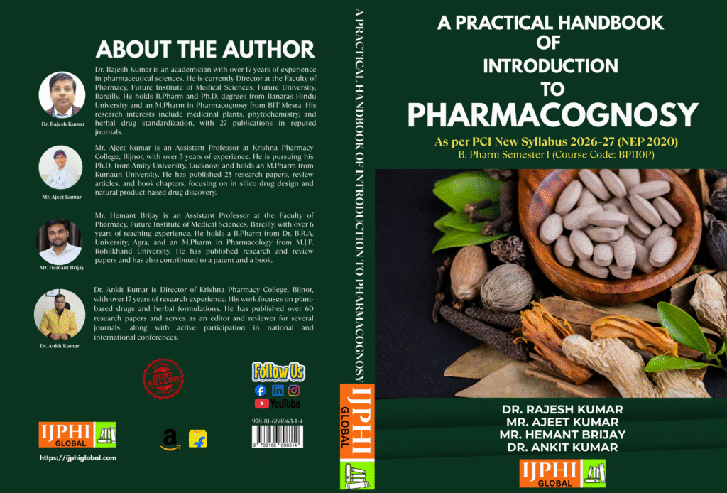 A Practical Handbook of Introduction to Pharmacognosy