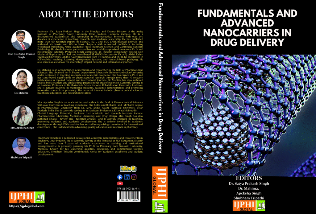Fundamentals And Advanced Nanocarriers in Drug Delivery
