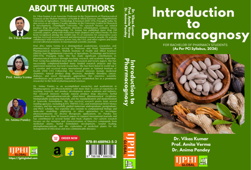 Introduction to Pharmacognosy
