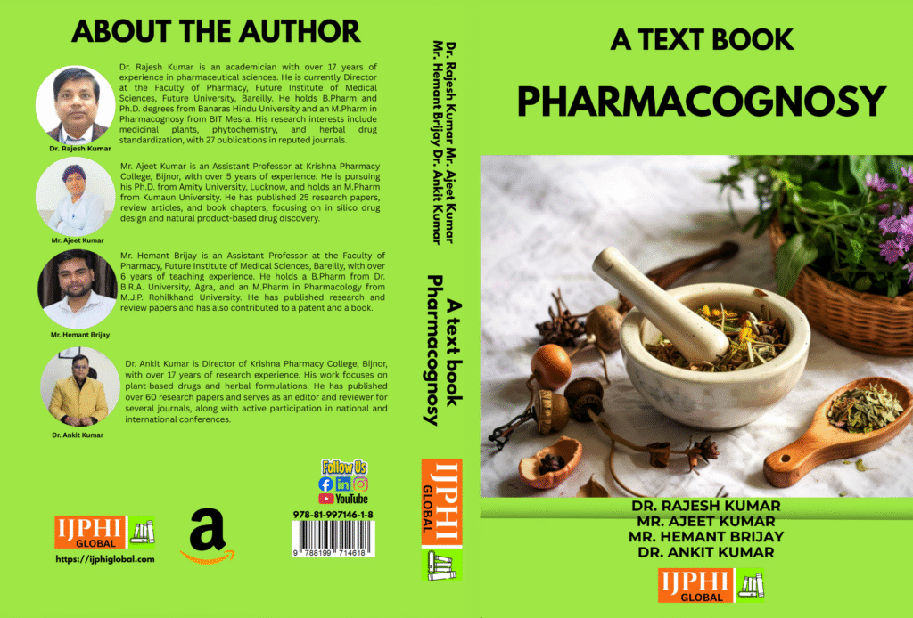 A Text of Pharmacognosy